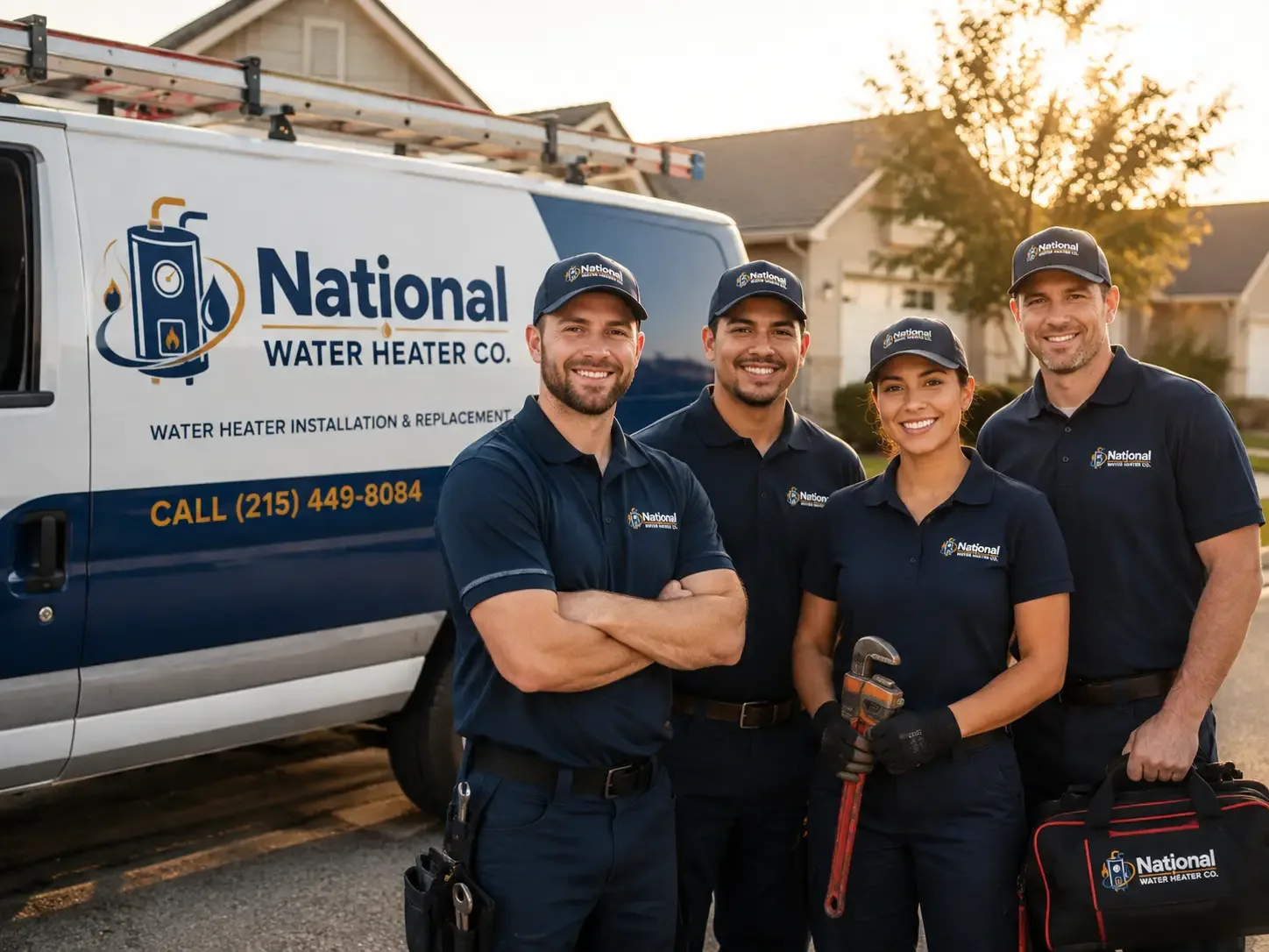 Water Heater Installation company in Offerman, GA